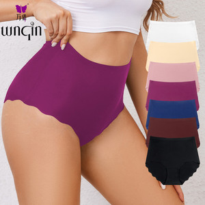 Mutande senza cuciture <span class=keywords><strong>a</strong></span> vita media da donna slip per apertura della gamba - Product Image 1