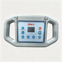 DIKE-510BT Mesin Penggosok Lantai Dorong Bertenaga Baterai DC24V Jalur Pembersihan 530mm Karet Penyerap 830mm Air Dingin