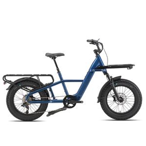 Bicicleta Eléctrica con Motor Trasero <span class=keywords><strong>de</strong></span> 750W, Cuadro <span class=keywords><strong>de</strong></span> Aluminio, 48V 15Ah, 7 Velocidades <span class=keywords><strong>Shimano</strong></span>, Color Azul Marino - Product Image 5