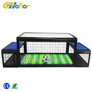 Machine <span class=keywords><strong>de</strong></span> Jeu à Monnayeur d'Amusement, Mini Football <span class=keywords><strong>de</strong></span> Table pour Enfants, Équipement <span class=keywords><strong>de</strong></span> Cage <span class=keywords><strong>de</strong></span> Jeu <span class=keywords><strong>de</strong></span> Football à Frapper, Arcade Drôle - Product Image 2