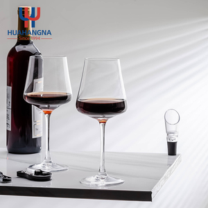 <strong>Custom</strong> Logo Personalized Long Stem Wine Glasses Gift Set with Wine Accessories in Keepsake Box for Couples Anniversary Wedding - Product Image 4