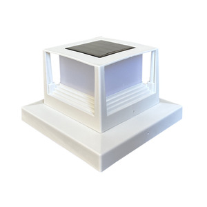 Faros LED de columna <span class=keywords><strong>solar</strong></span> para exteriores, 4-6 pulgadas, paisaje, jardín, patio, luces de puerta, lámparas de <span class=keywords><strong>Camping</strong></span> para uso en exteriores - Product Image 5