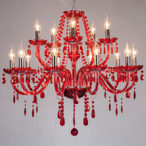 Lustre moderne en acier inoxydable avec pendentif en cristal, hauteur réglable, rond, LED E26, pour salon, salle à manger, hôtel, centre commercial, AC - Product Image 5