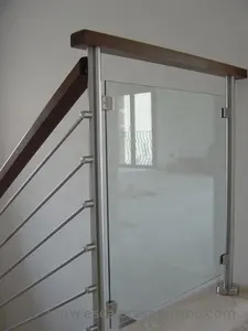 Stairs Railing Designs Modern Design Stainless Steel Balustrade Handrails System For Stair Railing