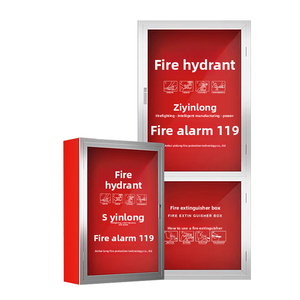 Conjunto Completo <span class=keywords><strong>de</strong></span> Caja para Extintor <span class=keywords><strong>de</strong></span> Incendios Interior con Ventana <span class=keywords><strong>de</strong></span> Vidrio, Personalizable, Modelo XFSX001, <span class=keywords><strong>de</strong></span> Fábrica - Product Image 5
