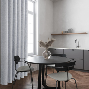 Bán Buôn Không Thấm Nước 2-Bên Vải Phong Cách Cổ Điển 100% Màn Rèm Vải Mô Hình Ali-B5 - Product Image 1