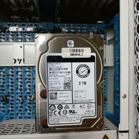 2TB SAS 12Gbps 2.5 inci Hot-Swap HDD untuk penyimpanan Server-DELL HDD tingkat perusahaan