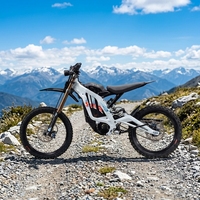 Promotion 2026 Surron LBX 10Kw Moto Tout-Terrain Électrique Batterie 72v35Ah Violette Moto Électrique Tout-Terrain Surron Light Bee