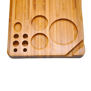 Natural Wooden Bamboo Hotel Service Eco-friendly <strong>Tray</strong> Rectangle Tobacco <strong>Storage</strong> Smoking Accessory Wooden <strong>Tray</strong> - Product Image 6