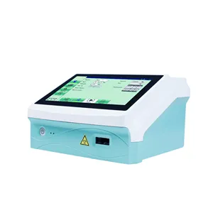 Tela de toque portátil LCD de 7 polegadas para animais de estimação/analisador de progesterona animal sistema de imagem por fluorescência veterinária