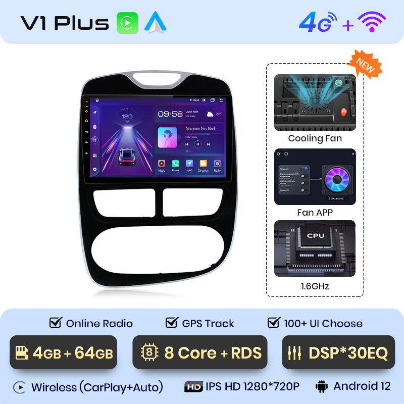 V1 Plus (4 Go + 64 Go)