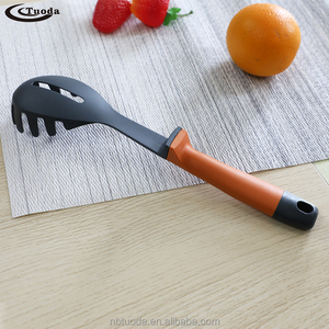 Hot Sale Nylon Kitchen Utensils <strong>Spaghetti</strong> <strong>Spoon</strong> Single PC Packed with Tie Card Nylon Cooking <strong>Spaghetti</strong> Tools Pasta <strong>Spoon</strong> - Product Image 3
