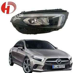 Venda quente G12W 130W 30000lm Lâmpada automática laser para carro kits de faróis LED para Benz A classe 2017 2018 2019 2020 2021 2022