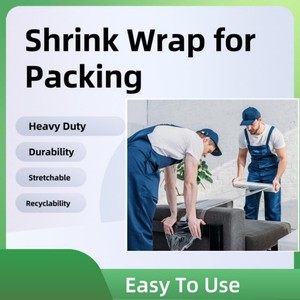 فيلم تغليف شفاف عالي الجودة من LLDPE للحماية اللوجستية والتغليف الصناعي - Product Image 6