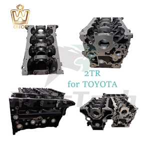 Toyota Hiace HILUX REVO LAND CRUISER için yepyeni 2TR 2TR-FE 2TR-EGR yeni PRADO motor bloğu uzun blok motor bloğu motor - Product Image 1