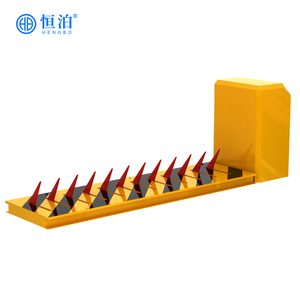 A3 Steel Remote Control Residential Driveway <strong>Spike</strong> <strong>Barriers</strong> Strategically Deflated Tyre Killer - Product Image 2