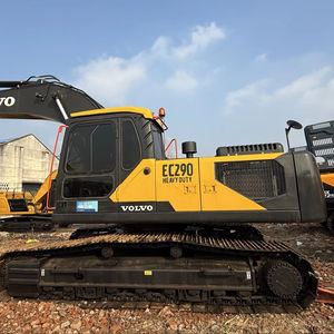 รถขุดตีนตะขาบ Volvo EC290 มือสอง ปี 2025 น้ำหนัก 29 ตัน สภาพ 95% ได้รับการรับรอง EPA/CE เครื่องยนต์ Deutz 153 กิโลวัตต์ ความจุบุ้งกี๋ 1.8 ลูกบาศก์เมตร - Product Image 1