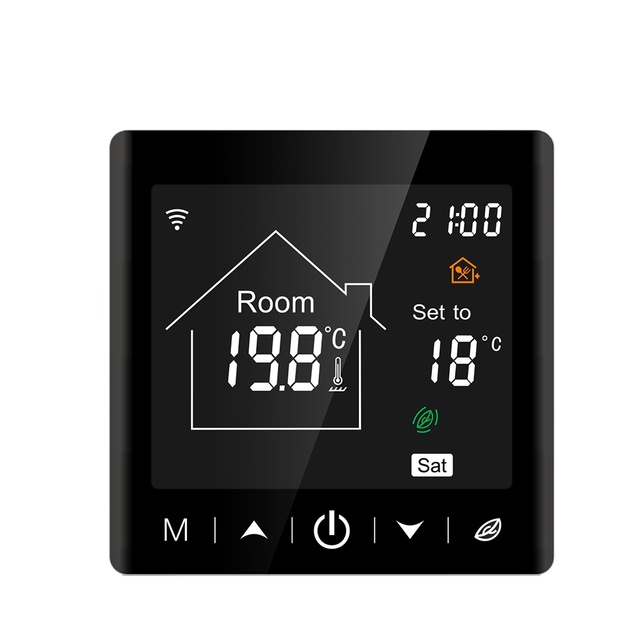 Digital Programmable Wifi Thermostat Boiler Modbus Wireless Smart Home Thermostat