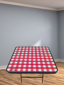 Migliore qualità durevole stile semplice quadrato rotondo tavolo da pranzo pieghevole in legno stallo all'aperto scrivania da pranzo <span class=keywords><strong>mobili</strong></span> per la casa - Product Image 3