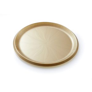 Disposable Compartment Washable Large Size Snack Plastic Cutlery Ps Tray