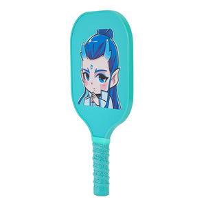 Juego de raquetas de Pickleball, 2 raquetas, 4 pelotas, bolsa de nailon, mango antideslizante para entretenimiento al aire libre - Product Image 4