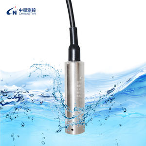 0-50mポータブルボアホール水深レベル圧力センサー送信機 - Product Image 3