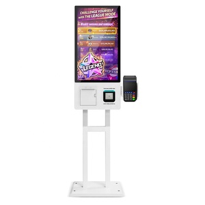 Kiosque libre-service pour l'achat <span class=keywords><strong>de</strong></span> billets <span class=keywords><strong>de</strong></span> <span class=keywords><strong>train</strong></span> avec fonction SDK, machine tout-en-un sur pied - Product Image 2