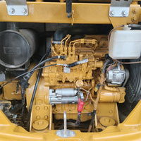 Excavatrice sur chenilles hydraulique CAT306E2 de 6 tonnes, moteur EPA Cat C2.4, garantie d'assurance