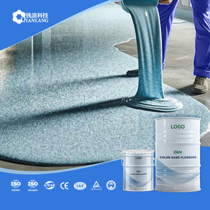 Rivestimento Epossidico per Pavimenti in Calcestruzzo a Lunga Durata, Certificato ISO, Resistente ai Graffi e ad Asciugatura Rapida, Produttore Professionale ODM/OEM - Product Image 1