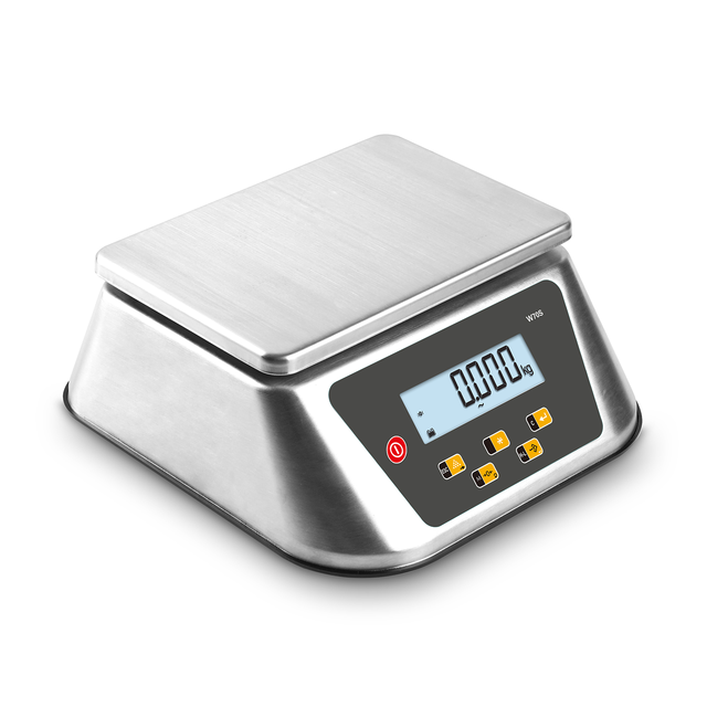 High Precision Stainless Steel Platform Scale Digital Weighing Scale LCD Display Multi-Unit (g/kg/oz/lb) OEM Customizable