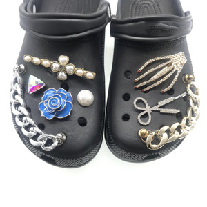 Direct Manufacturers' Newest DIY Bling Charms <strong>for</strong> Clog <strong>Shoes</strong> Brooch Hairpin <strong>Decorations</strong> Convenient Selling Points - Product Image 6