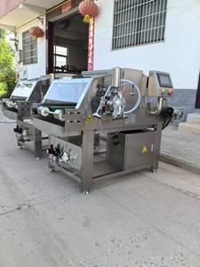 Thiết bị làm bánh tự động Khay bánh dầu quả trứng nhỏ chất lỏng bánh quy phun dầu máy ép phun - Product Image 3