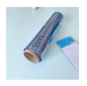 Rouleau de feuille de plastique PVC transparente flexible, film transparent, épaisseur personnalisée pour l'emballage, l'impression, la publicité et l'agriculture - Product Image 1