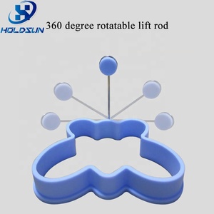 Stampo per Uova a Forma di Farfalla in Silicone Antiaderente, Ecologico e Portatile, con Manico Girevole, Lavabile in Lavastoviglie - Product Image 4