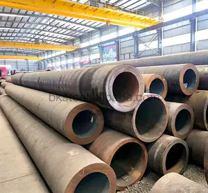 27SiMn Hydraulic Prop Tubes Large Diameter Heavy Thick Wall Seamless Steel Pipes GB/T17396
