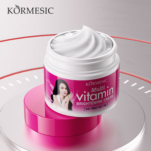 KORMESIC - Crema Facial Multivitamínica Iluminadora de 50 g, Marca Privada al por Mayor, Crema Hidratante Orgánica para un Brillo Radiante - Product Image 1