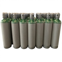 Bouteilles en acier sans soudure haute pression vides 20L 40L 50L pour gaz argon pour soudage