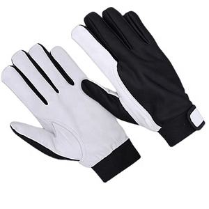 Goatskin Leather Assembly <b>Gloves</b> for Outdoor and General Purpose - Product Image 1