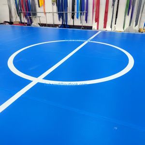 Experto en fábrica Mejor estudiante Exploración Blow Inflable Gran cancha de baloncesto Barato Gimnasia Tumbling Air Track Mat en venta - Product Image 3