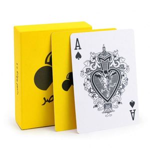 Custom Logo Paper Cards Full Color Personalized <b>Poker</b> Deck Playing Card <b>Set</b> Printing With Box - Product Image 2
