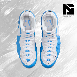 Zapatillas de Baloncesto Nike Foamposite Pro 'University Blue' 2026 de Caña Alta con Cordones, Parte Superior Sintética y Suela de Goma para Entrenamiento - Product Image 3