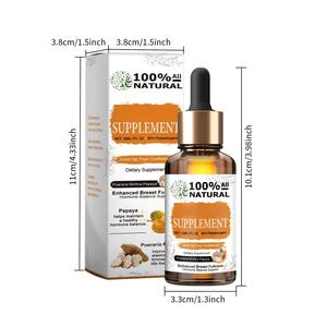 Integratore Alimentare Liquido Premium OEM all'Ingrosso con Pueraria Mirifica e <span class=keywords><strong>Papaya</strong></span> 30ml Trattamento Corpo Stimolante Immunitario Cura del Seno - Product Image 2