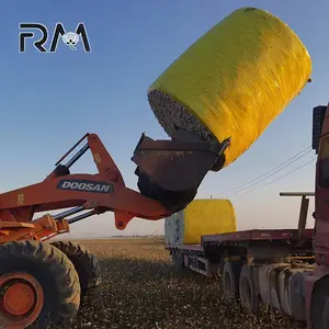 Plastic Automatic Picker Bale Wrap Cotton Packing Film