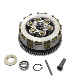 209015100000 Motorcycle Clutch Comp Clutch Assy Center Comp For Street Bike CG200 Off-road TX200