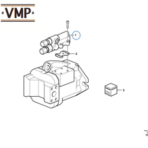 VOE 15043827-Válvula de control para cargadoras de ruedas L90H, L110H, L110G, L90G, L60H-Maquinaria de piezas de maquinaria de nueva condición OEM - Product Image 4