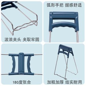 Offre Spéciale pince à bol anti-brûlure ensemble de 5 pièces pince à plaque et à vaisselle résistante à la chaleur pince anti-brûlure - Product Image 4