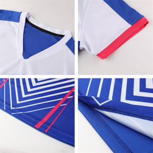 Bequeme Badminton Tennis Sport bekleidung Polyester Shirts Premium Tennis Wear Frauen - Product Image 5