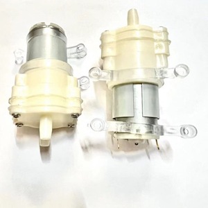 Pompe à eau portable électrique avec boîtier en plastique, pompe ronde 385 à tête carrée pour service à thé, alimentation automatique en eau - Product Image 2