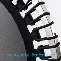Trampoline aquatique sous-marin en acier inoxydable 304 avec barre de guidon, rebondisseur de piscine, équipement de fitness aquatique, entraînement aquatique