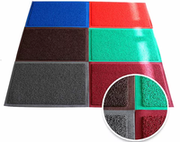 Tapis en PVC anti-flamme Muen Supermarket, fabricant de tapis sur mesure, couleur personnalisée, tapis antidérapant, design Art Déco pour hôtel, restaurant